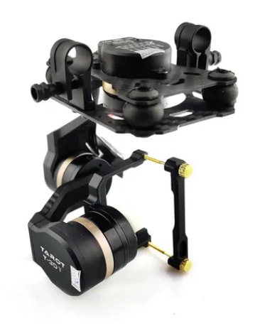 Tarot GoPro Gimbal T-3D V Metal Brushless Gimbal (3-Axis)